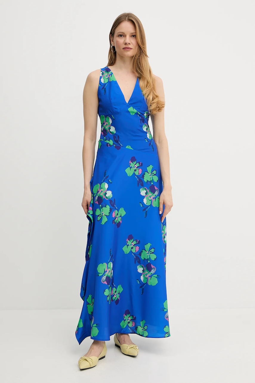 Morgan rochie RENZO.F culoarea violet