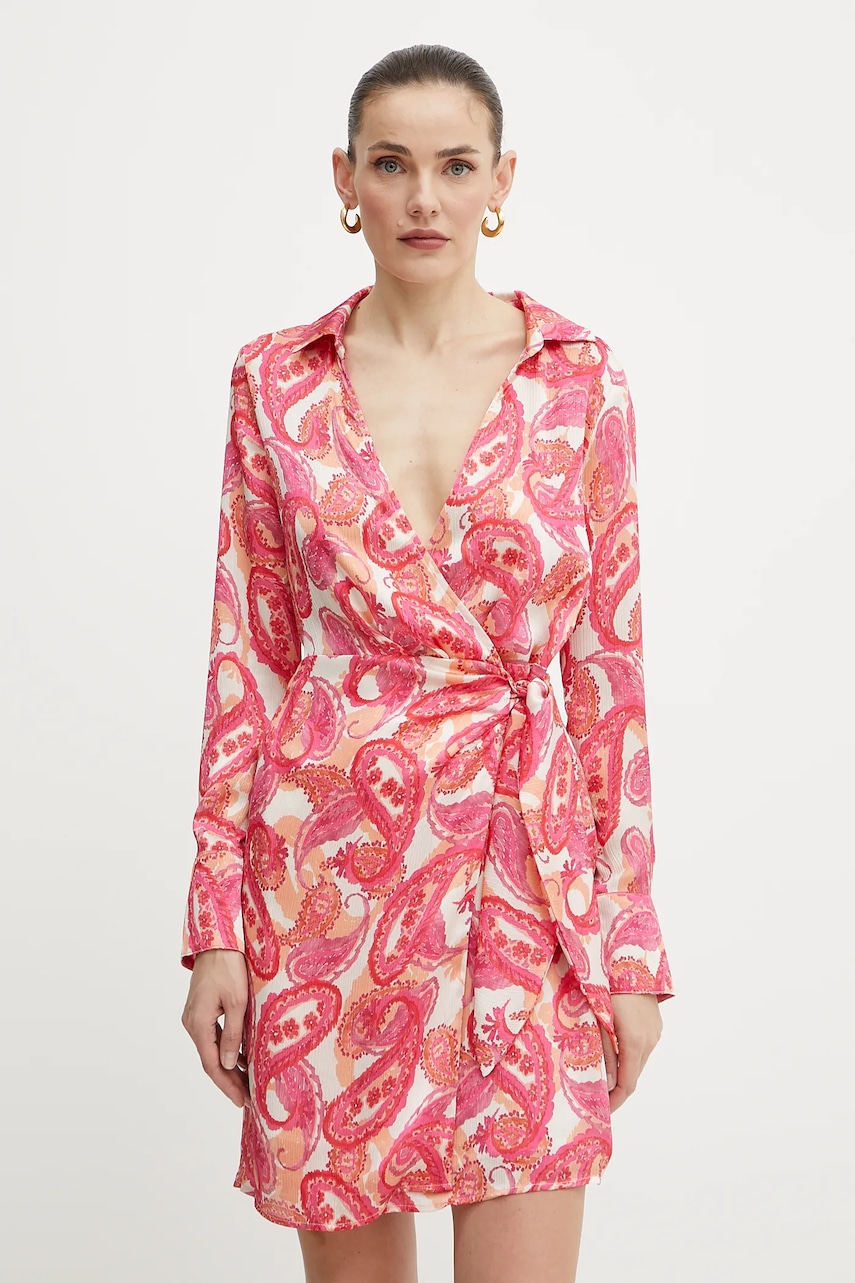 Morgan rochie RESTA.F culoarea roz