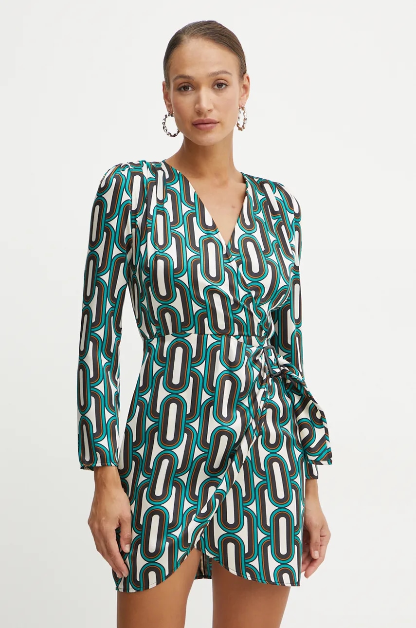 Morgan rochie RGREN.F culoarea bej