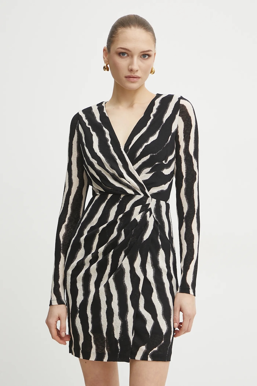Morgan rochie RIBLO.F culoarea negru