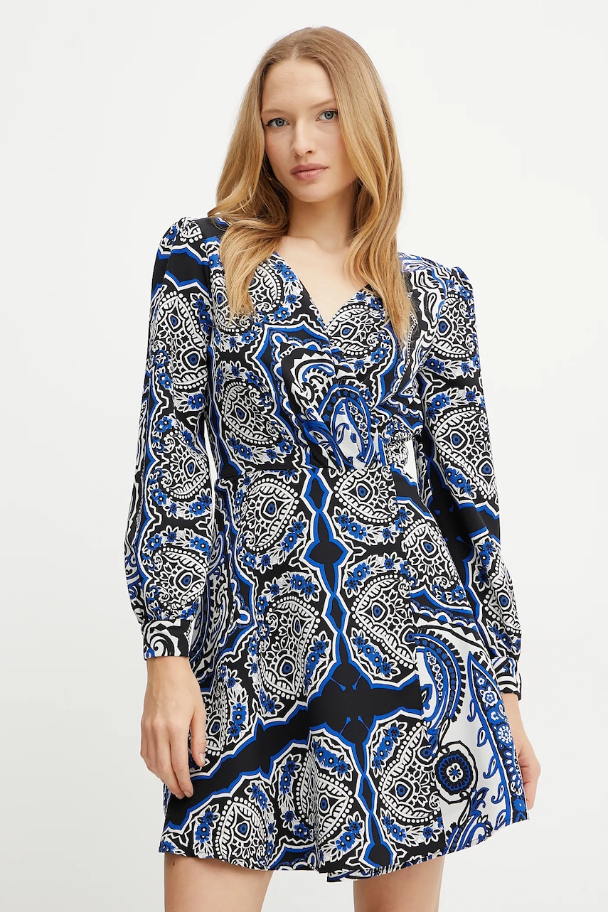 Morgan rochie RIJAL.F culoarea negru