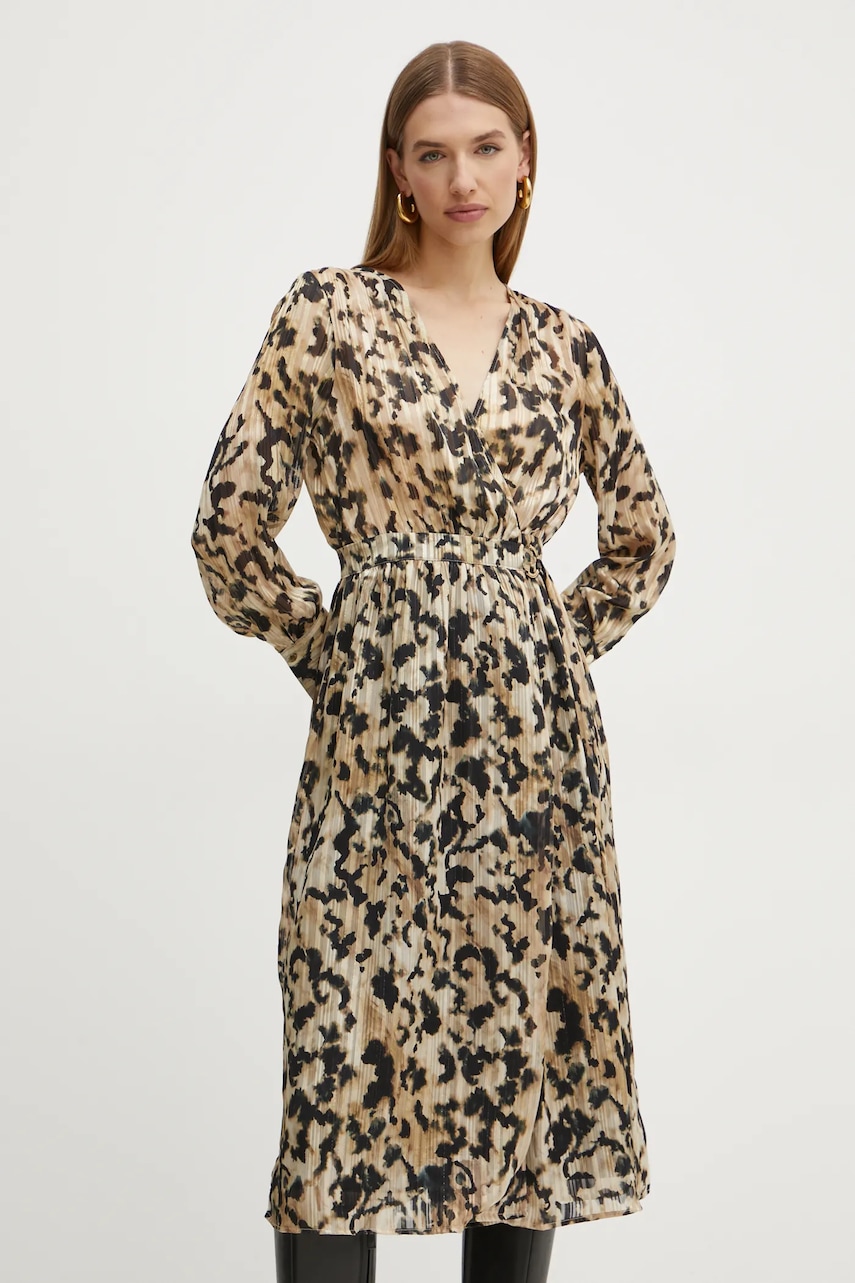 Morgan rochie RILOV.F culoarea bej