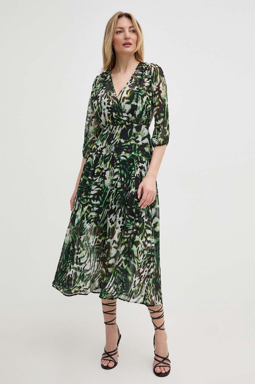 Morgan rochie RIMPA.F culoarea verde