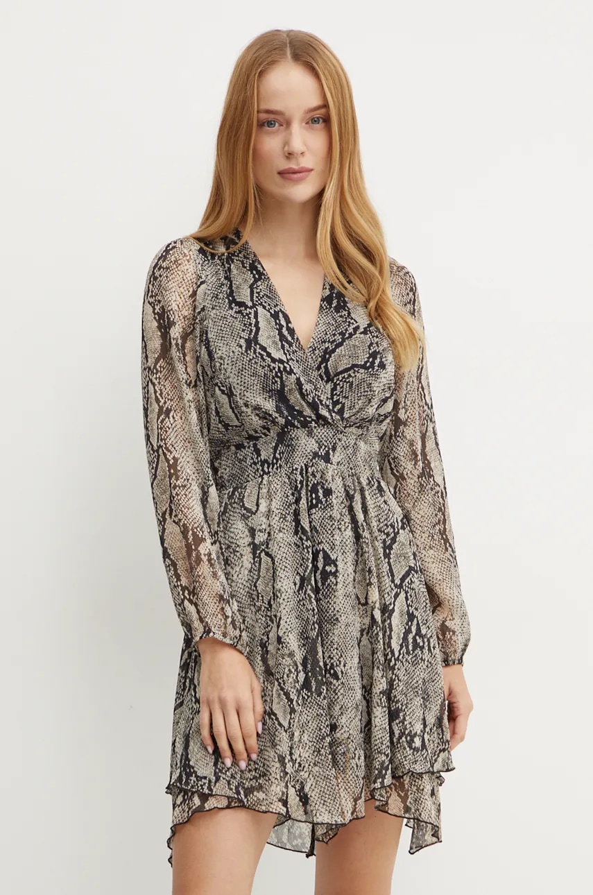 Morgan rochie RIPYTH culoarea negru