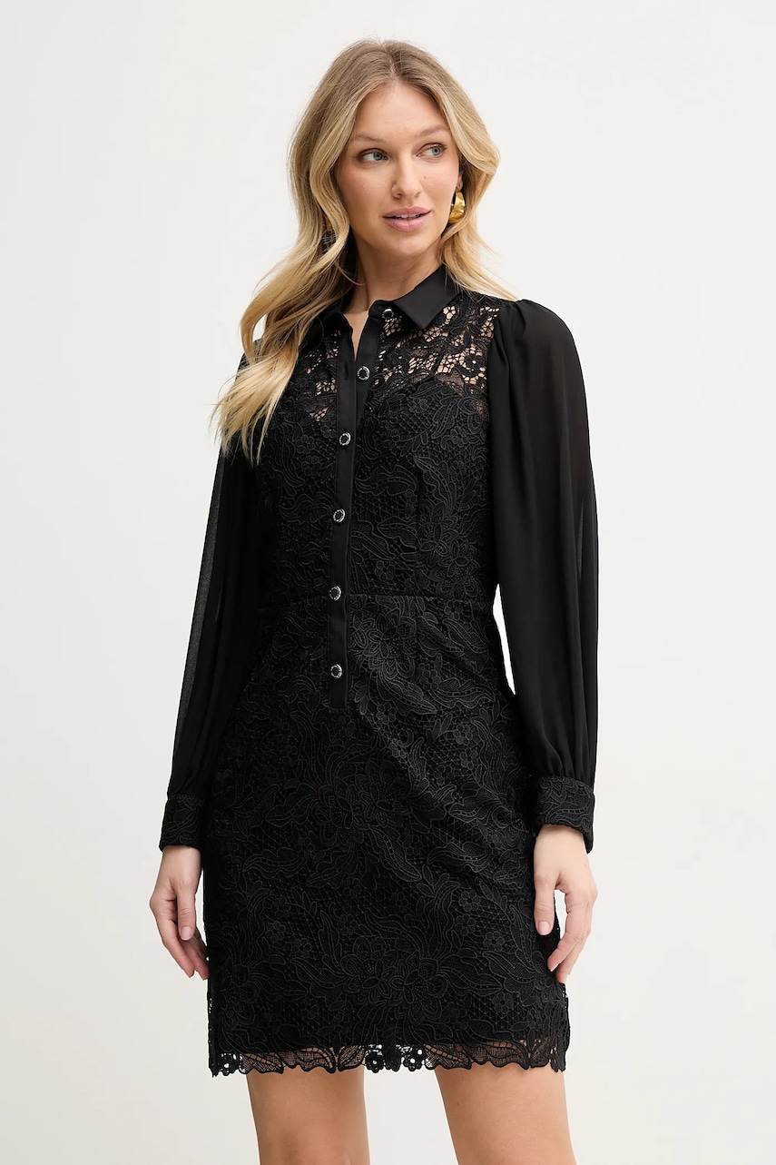 Morgan rochie RISLO culoarea negru