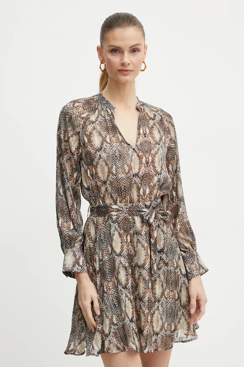 Morgan rochie RLIPA.F culoarea gri