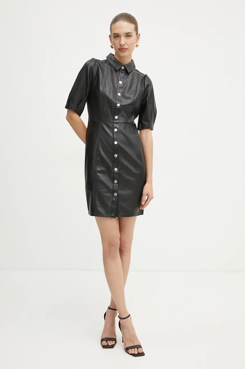 Morgan rochie RLONGO culoarea negru