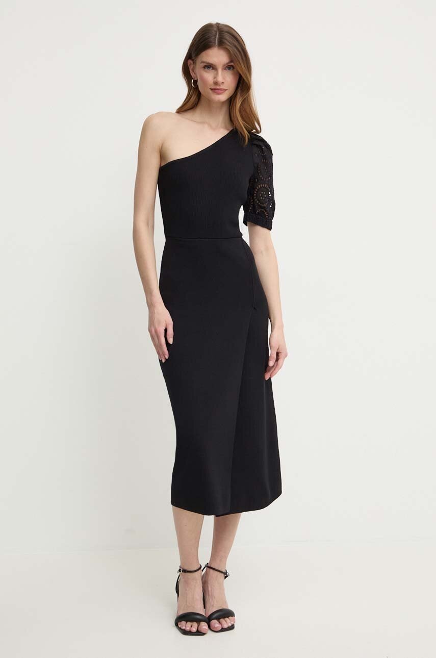 Morgan rochie RMABELA culoarea negru