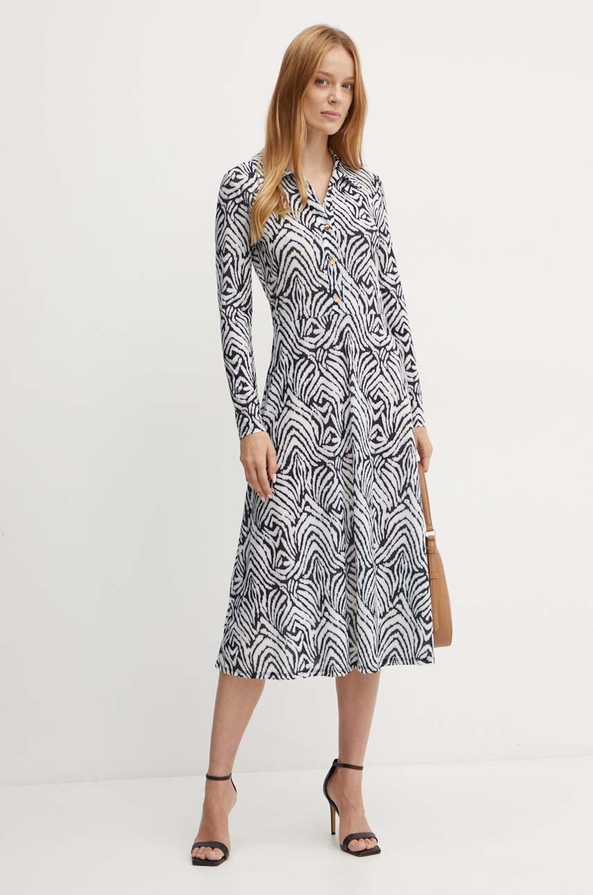 Morgan rochie RMALO culoarea negru