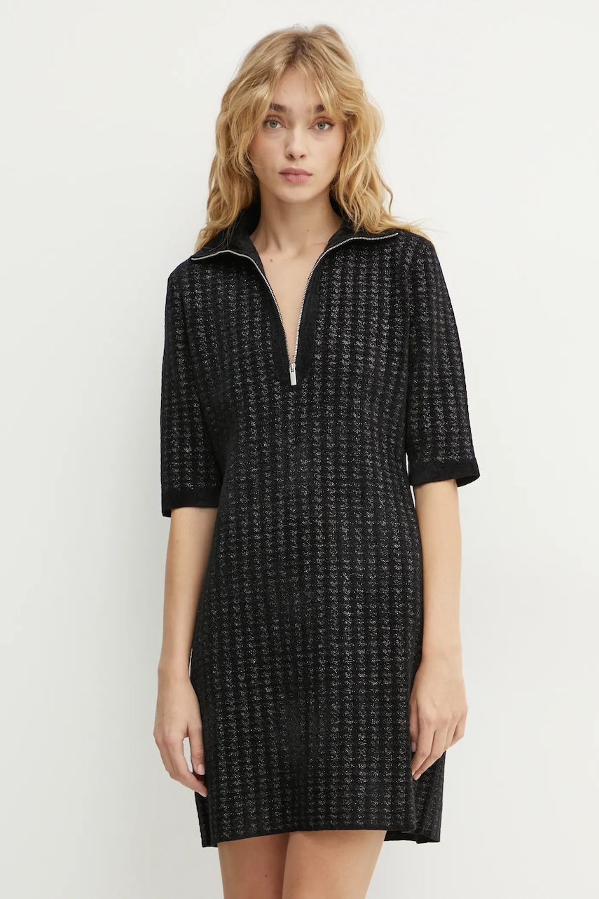 Morgan rochie RMARS culoarea negru