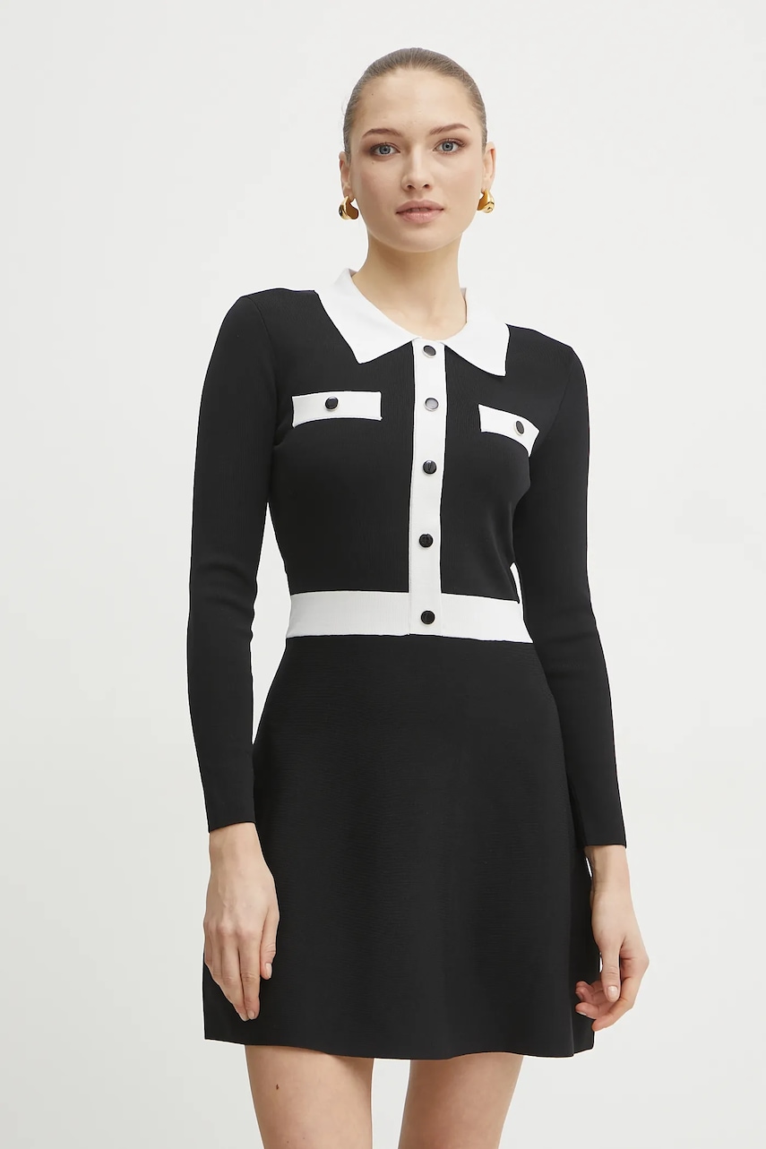 Morgan rochie RMAVA culoarea negru