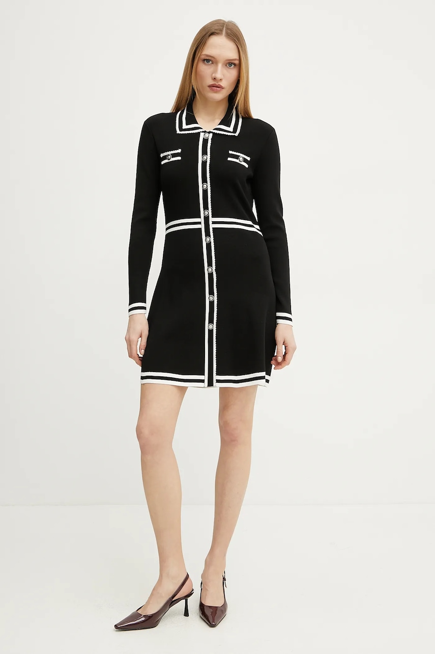 Morgan rochie RMCOCO culoarea negru