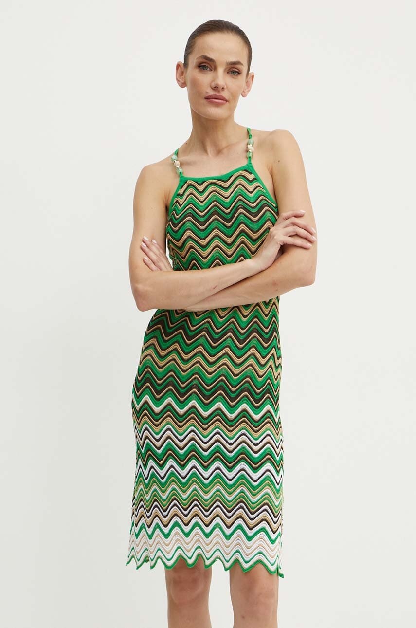 Morgan rochie RMELAN culoarea verde