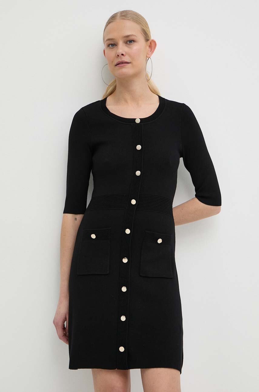 Morgan rochie RMFOANA culoarea negru