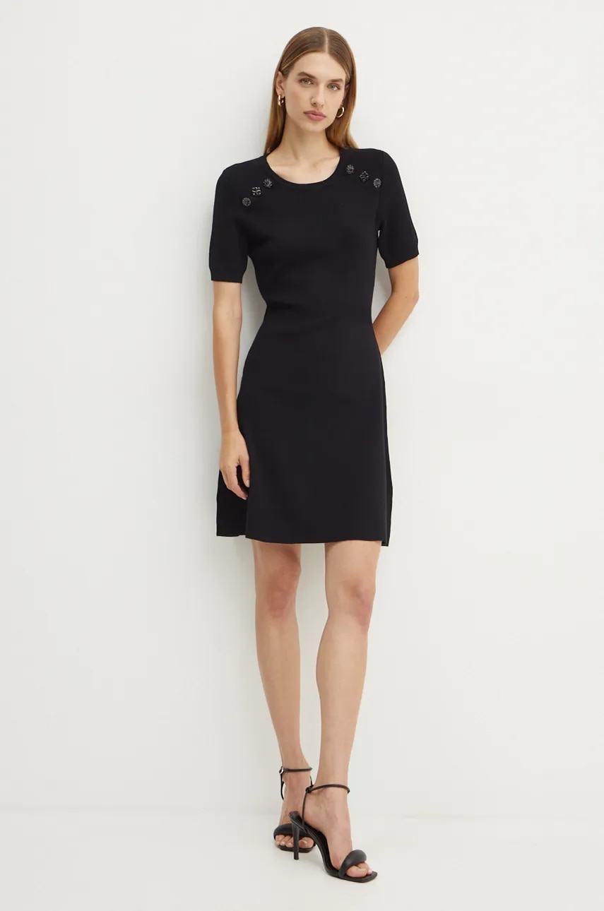 Morgan rochie RMIXBO culoarea negru