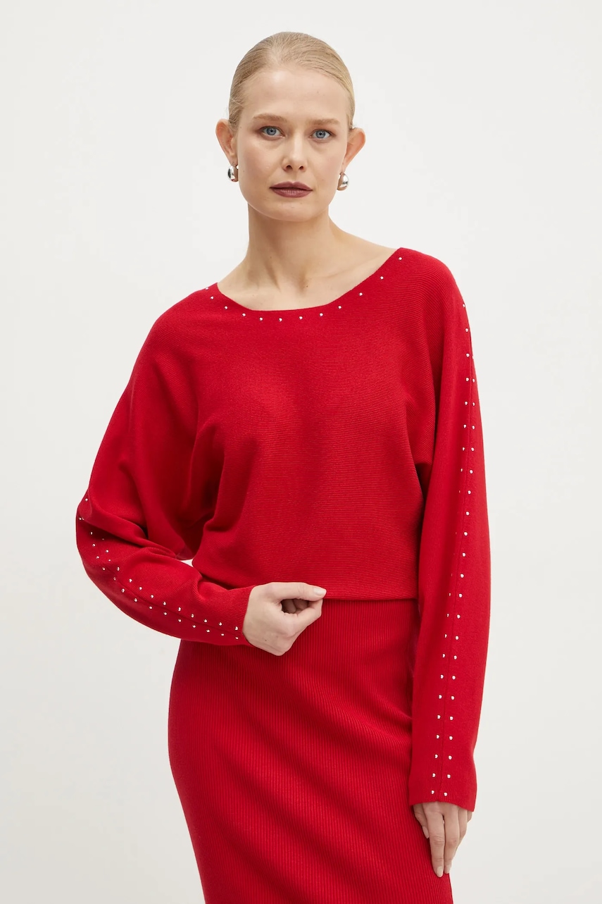 Morgan rochie RMLIDO culoarea rosu