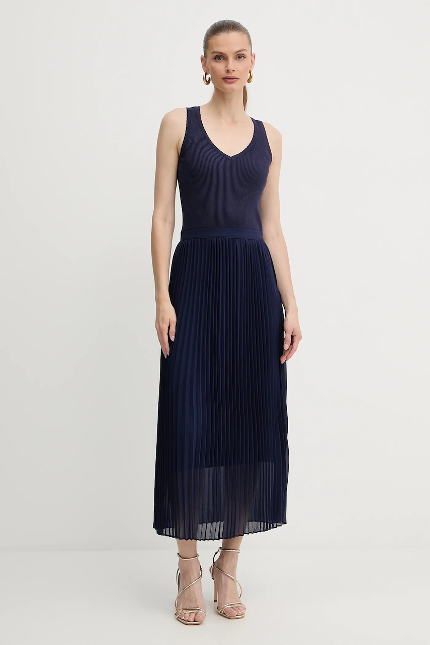 Morgan rochie RMLISS culoarea negru