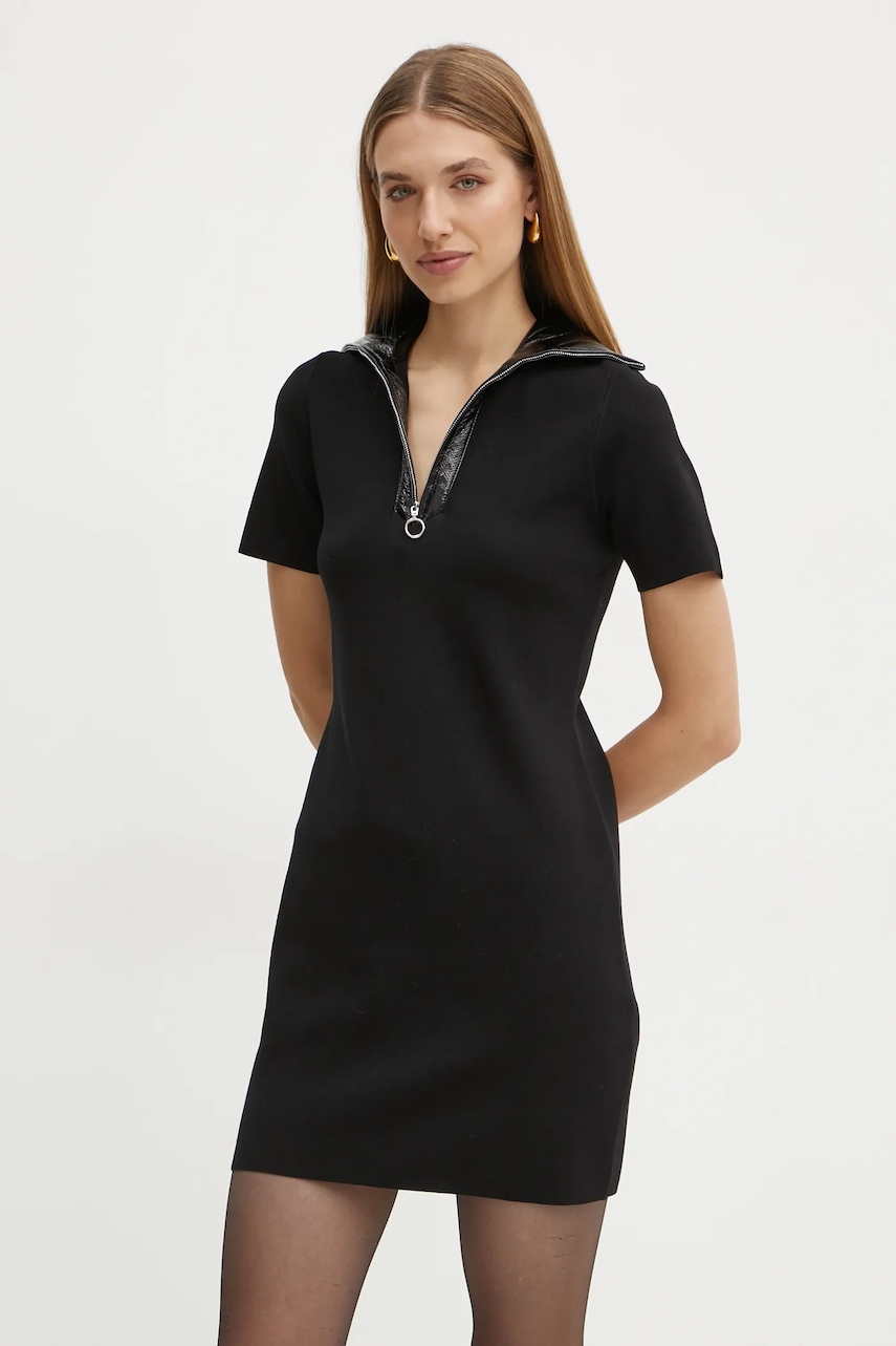Morgan rochie RMLORIE culoarea negru
