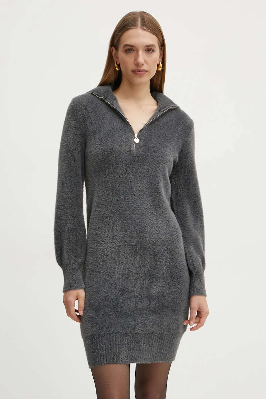 Morgan rochie RMNOVI culoarea gri