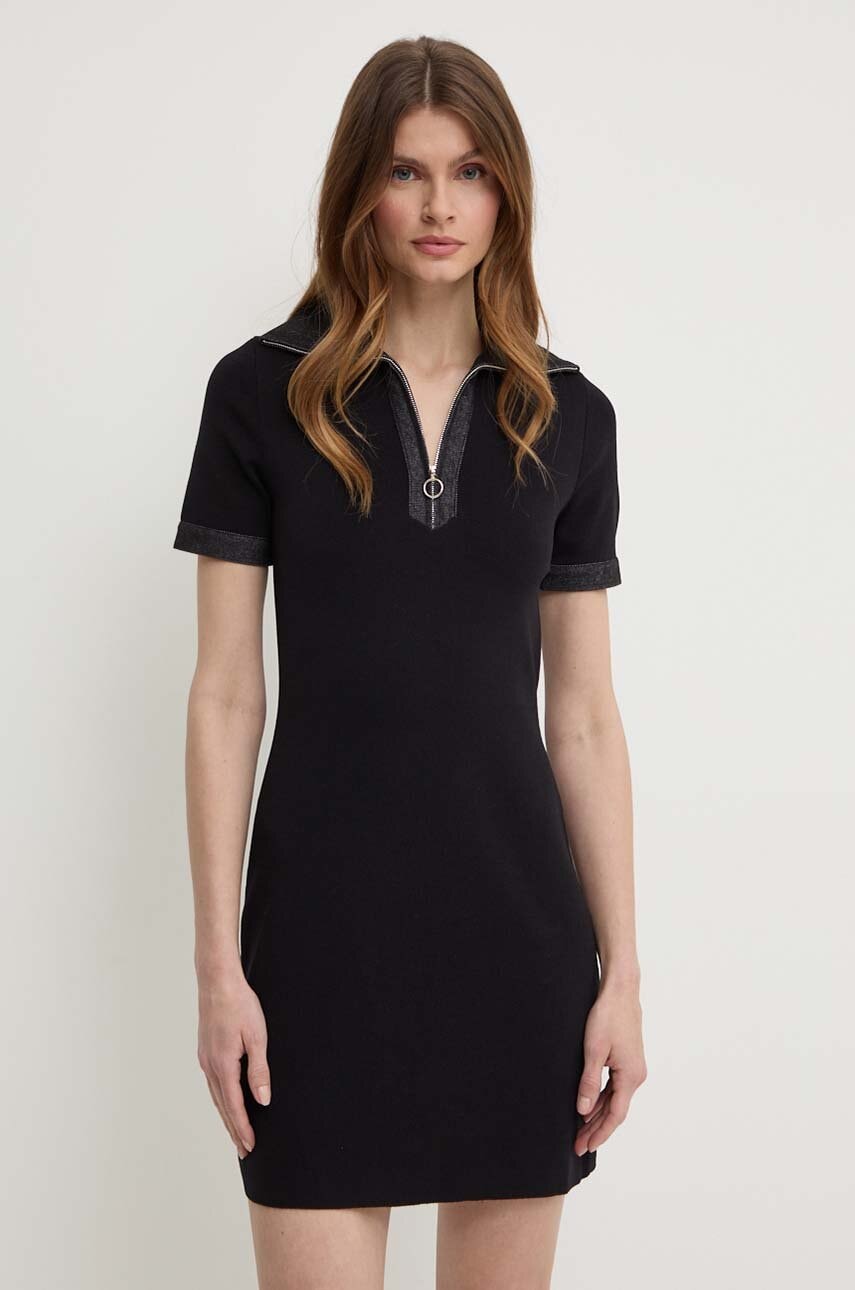 Morgan rochie RMOONI culoarea negru