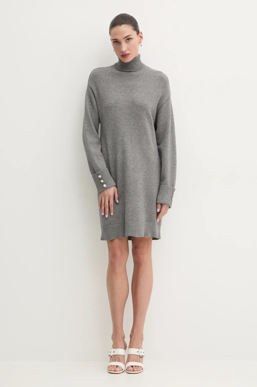 Morgan rochie RMOUFI culoarea gri