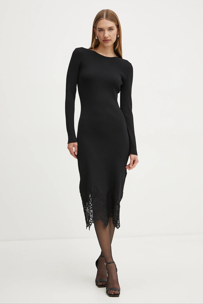 Morgan rochie RMSIKA culoarea negru