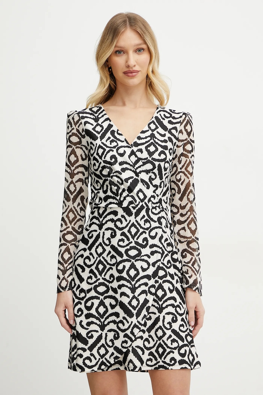 Morgan rochie RNAYA culoarea bej