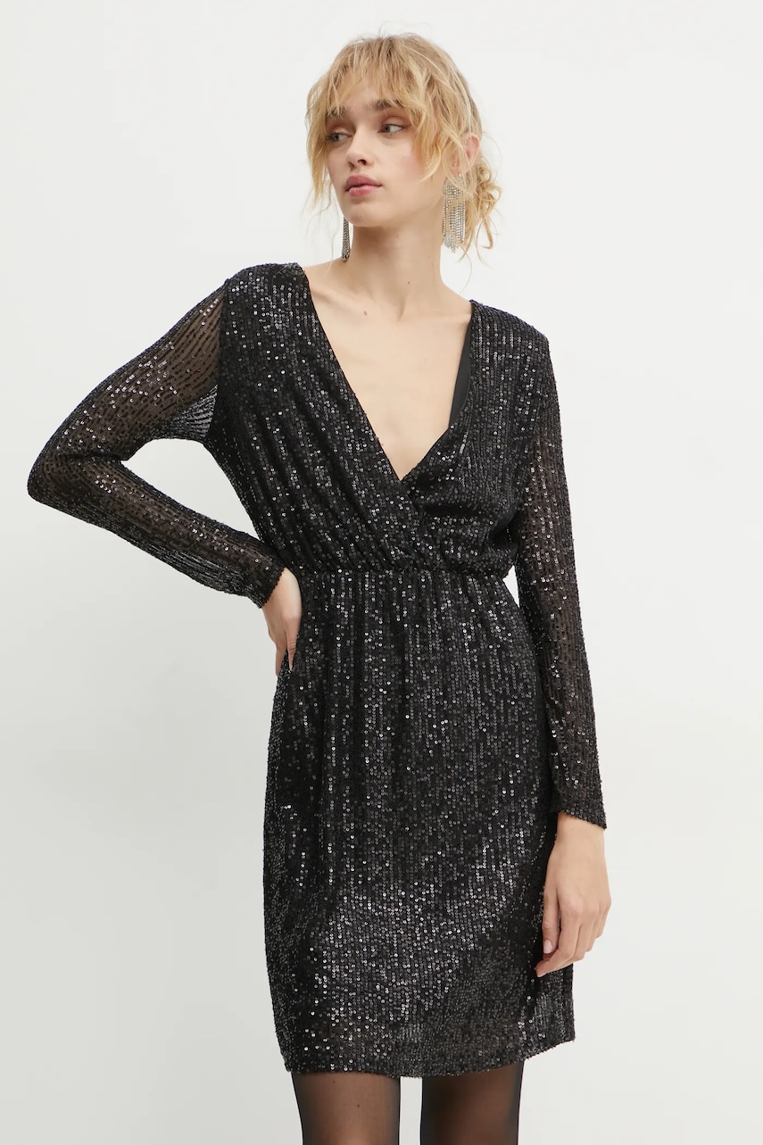Morgan rochie RNINOU culoarea negru