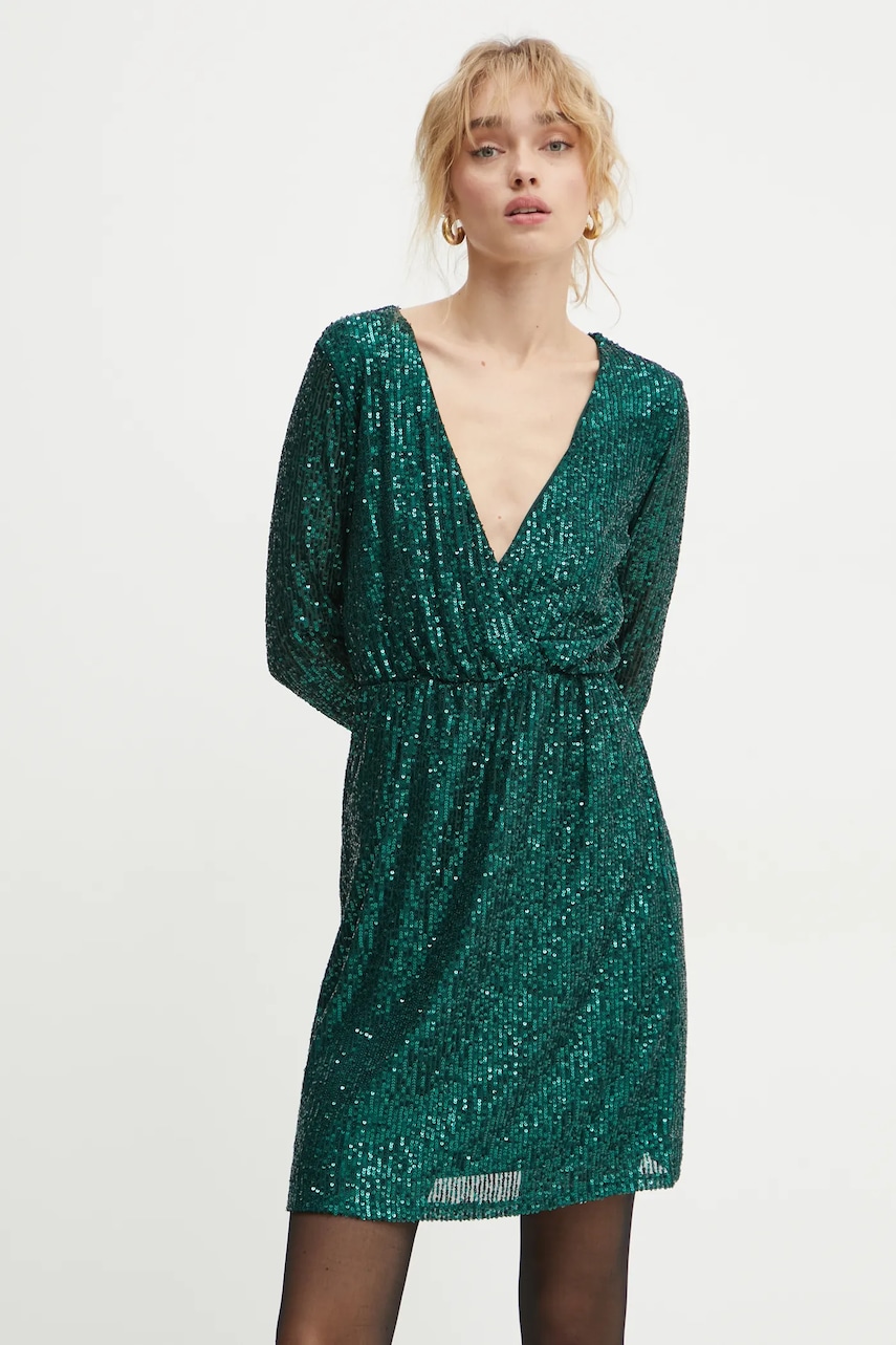 Morgan rochie RNINOU culoarea verde