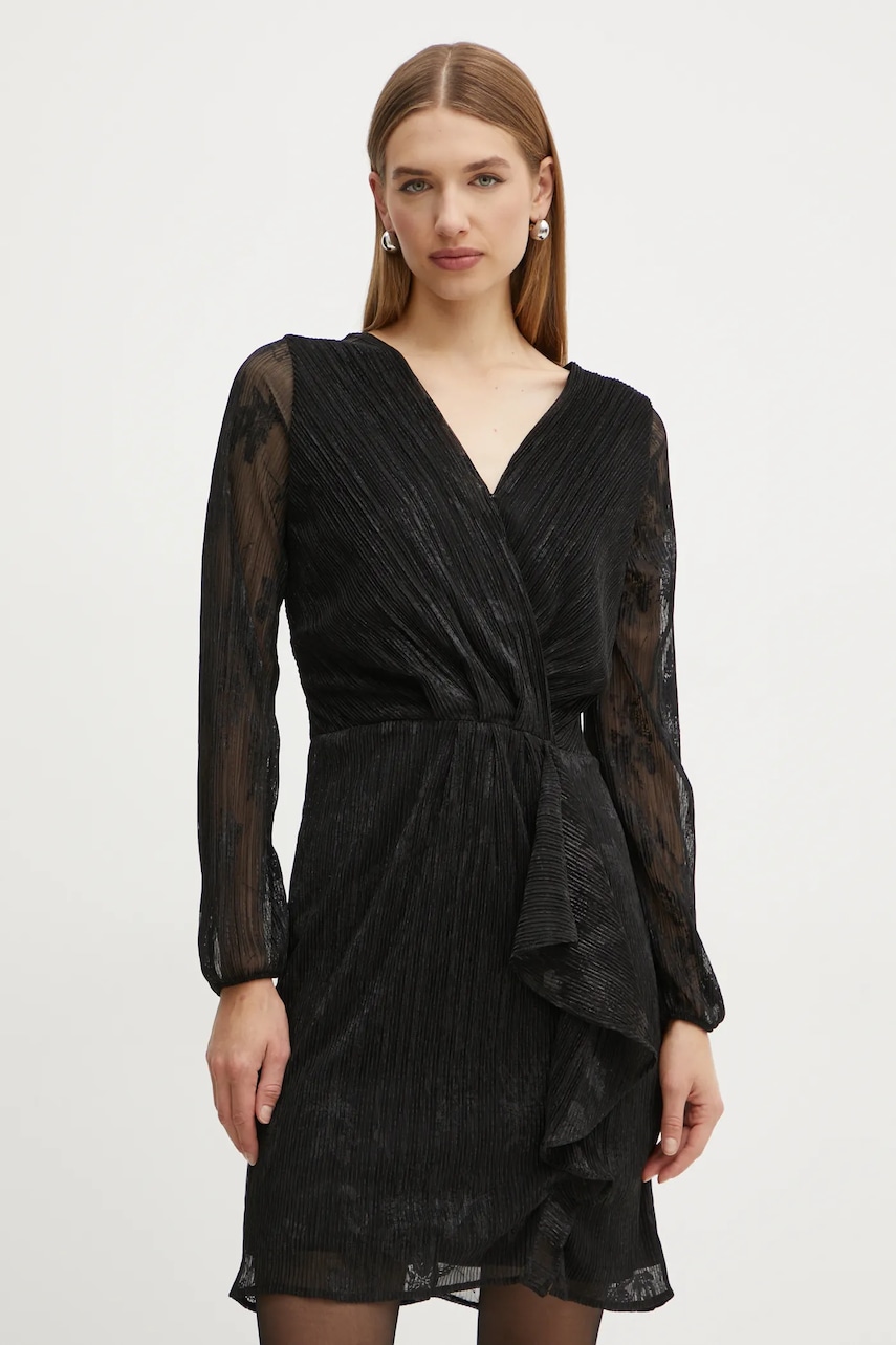 Morgan rochie RNOYA.F culoarea negru