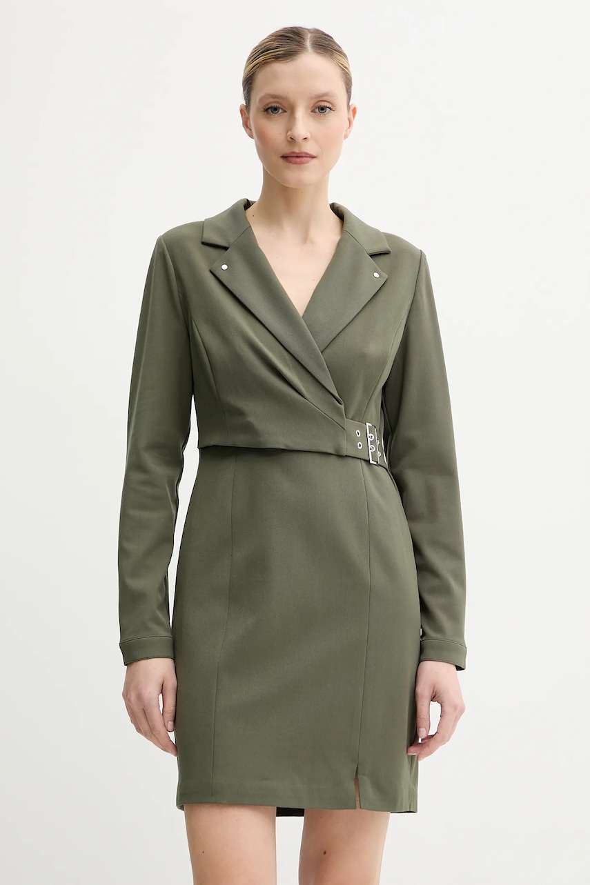 Morgan rochie ROHA culoarea verde