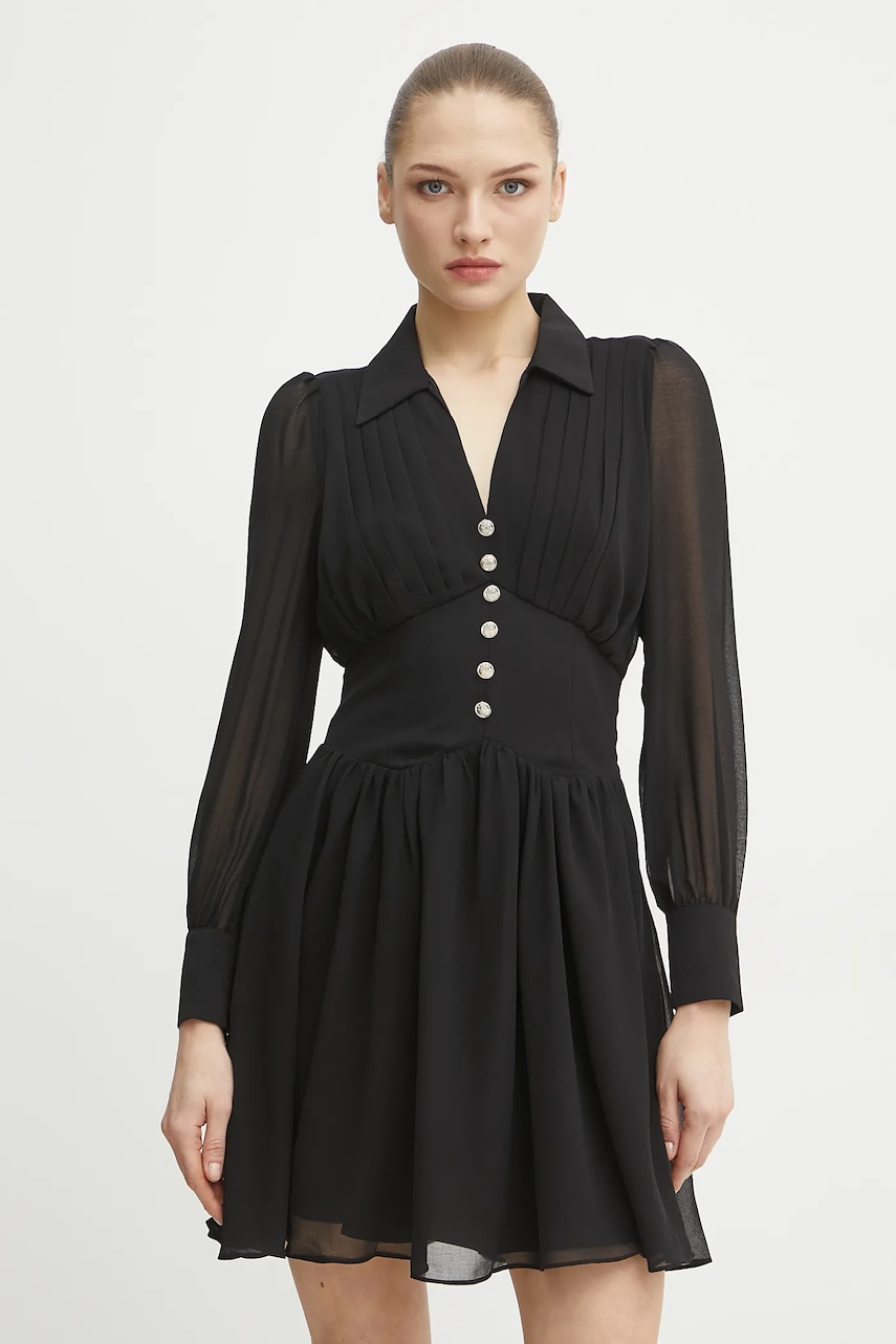 Morgan rochie ROPLIS culoarea negru