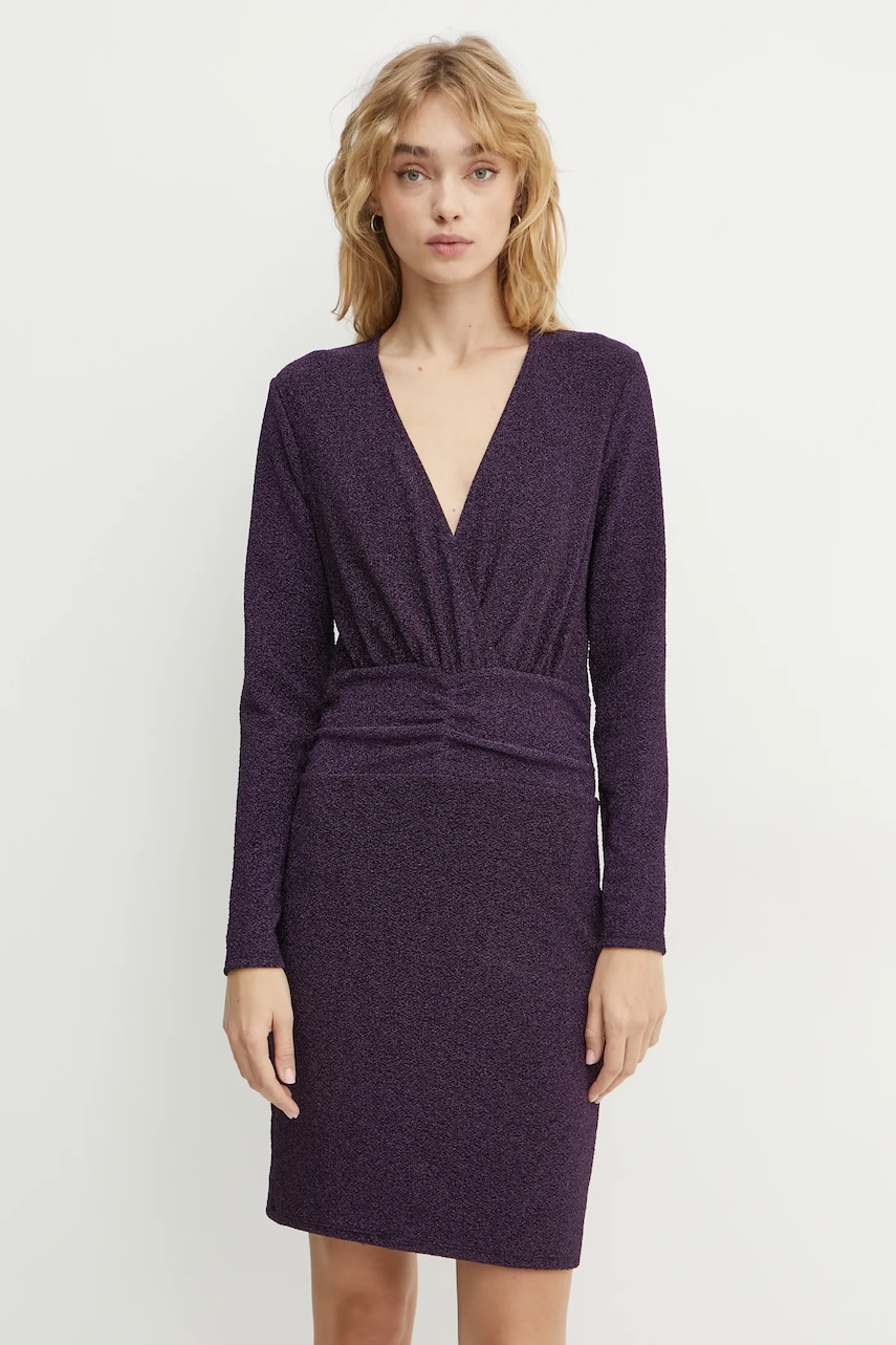 Morgan rochie ROSIE culoarea violet