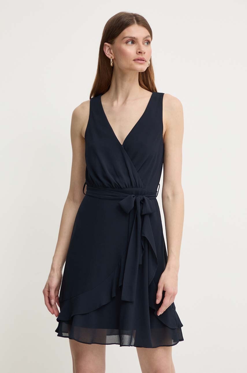 Morgan rochie ROSVAL culoarea bleumarin