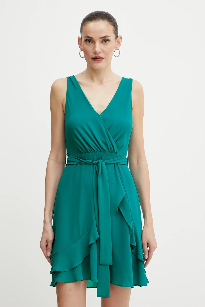 Morgan rochie ROSVAL culoarea verde