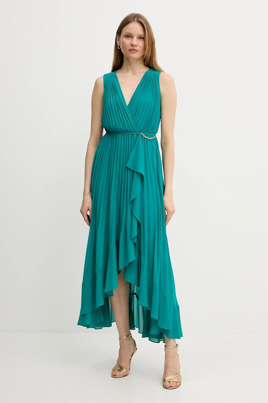 Morgan rochie ROSYTA culoarea verde