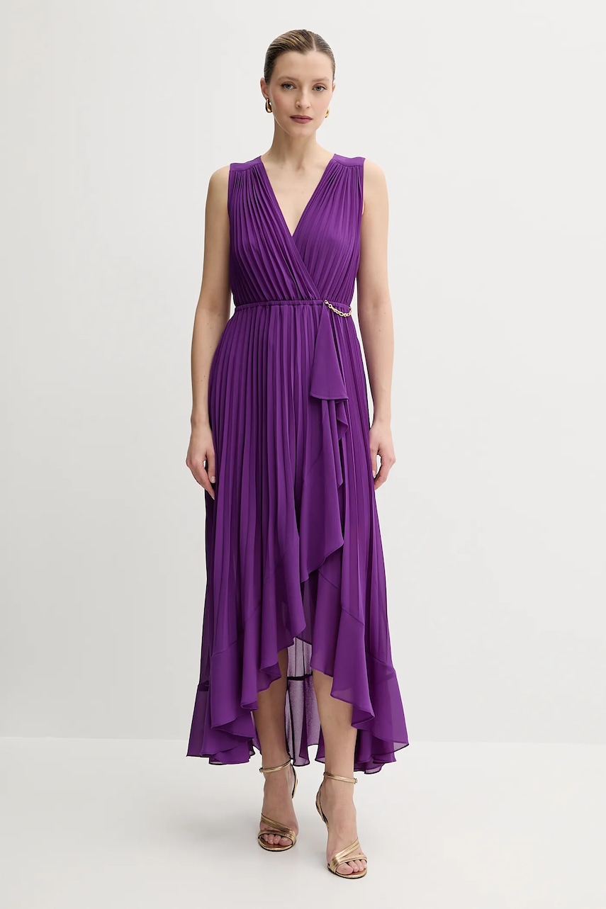Morgan rochie ROSYTA culoarea violet
