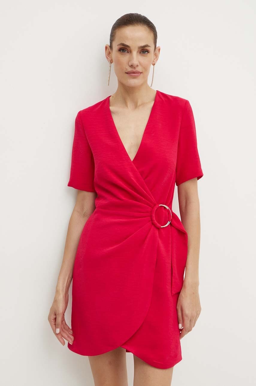 Morgan rochie ROY culoarea roz
