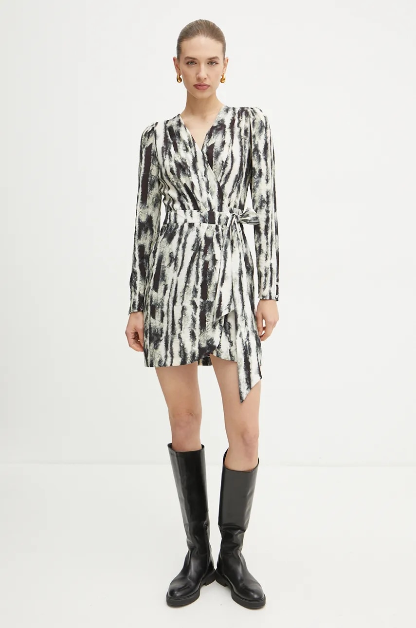 Morgan rochie ROZEL.F culoarea bej
