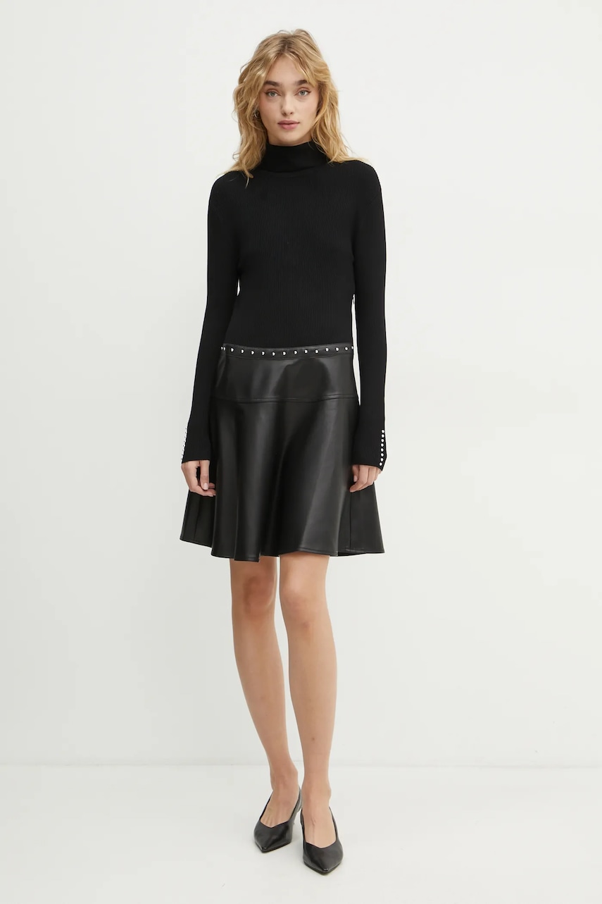 Morgan rochie RPEPPER culoarea negru