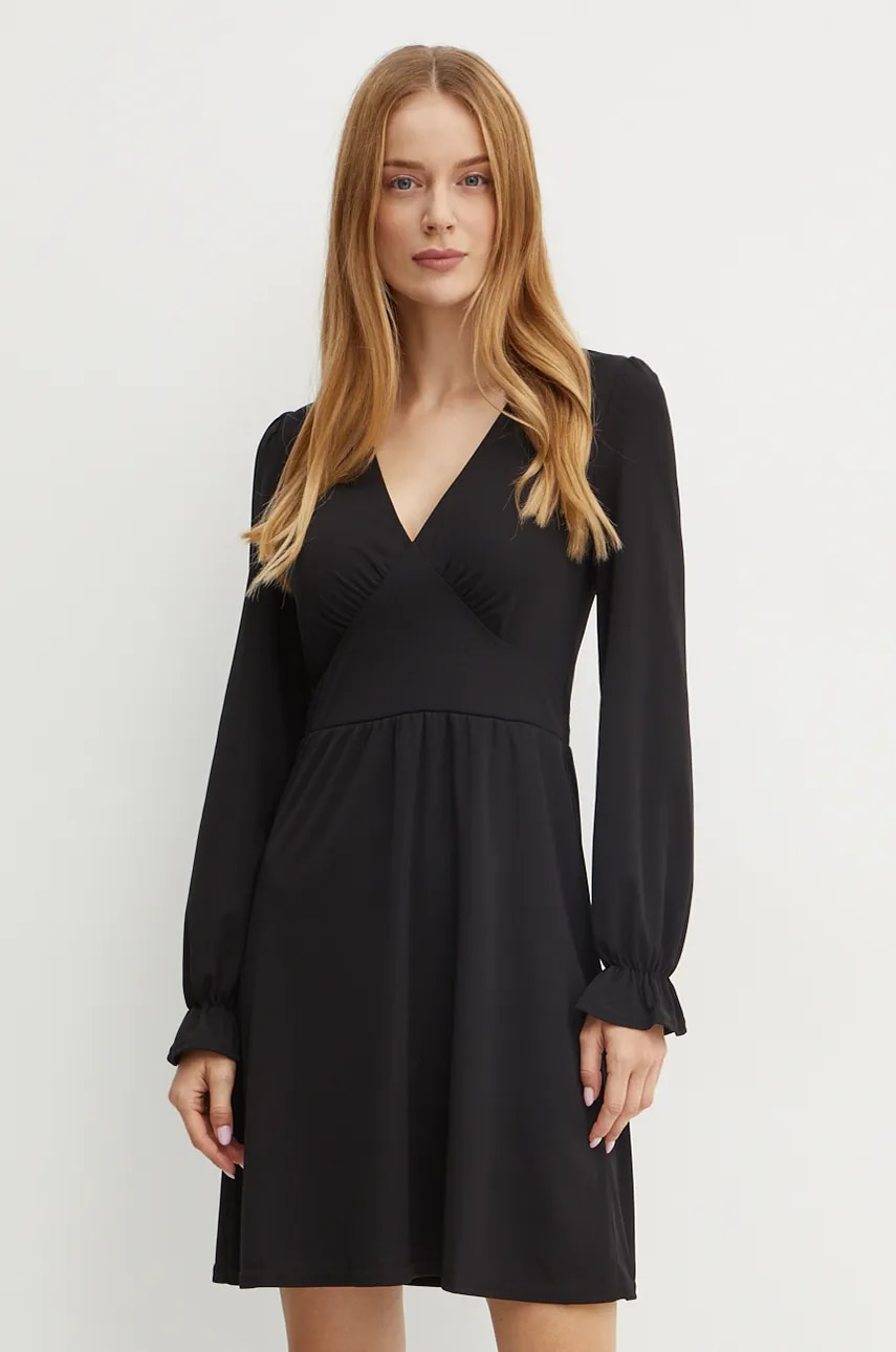 Morgan rochie RSASHA culoarea negru