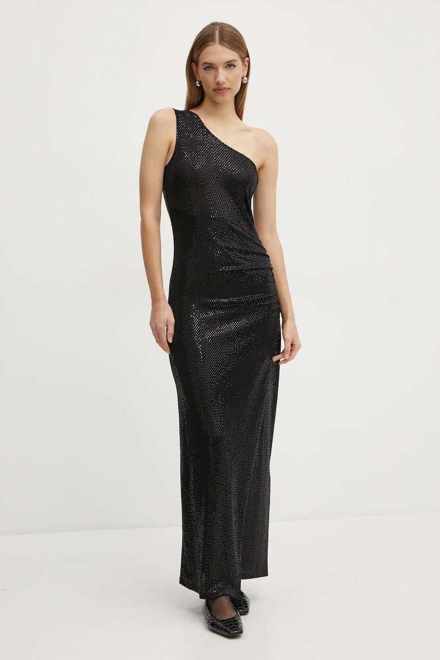 Morgan rochie RSHOK culoarea negru
