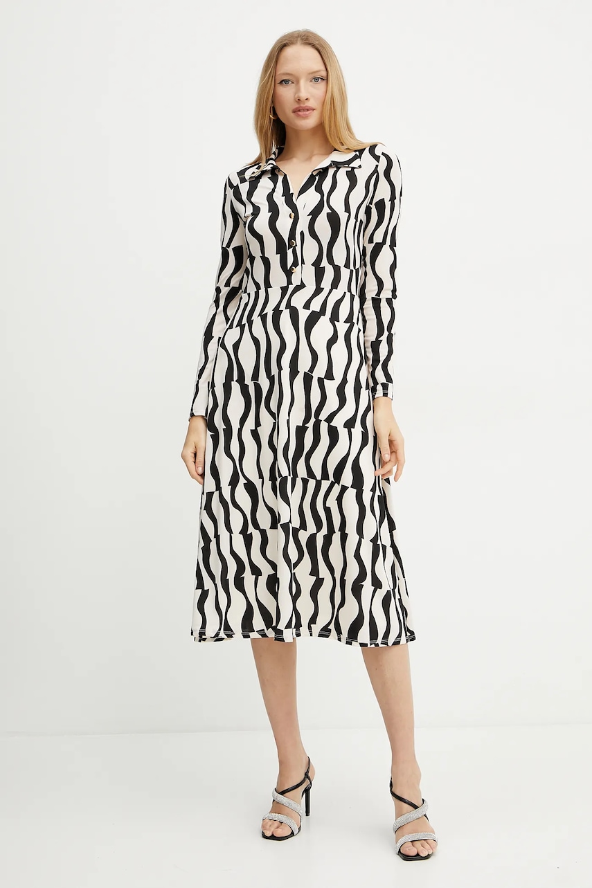 Morgan rochie RVAGUE culoarea negru