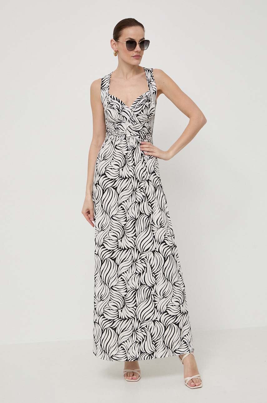 Morgan rochie culoarea alb