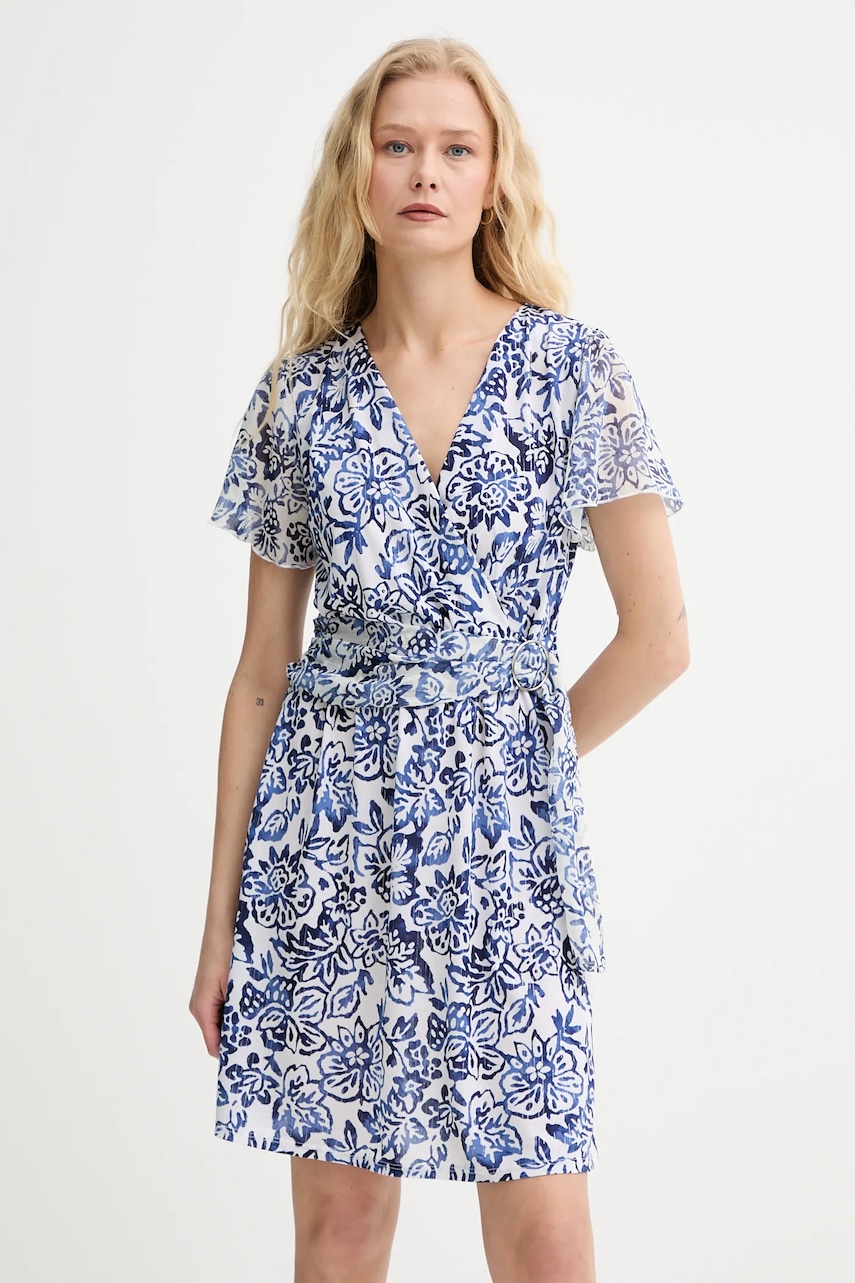 Morgan rochie culoarea alb