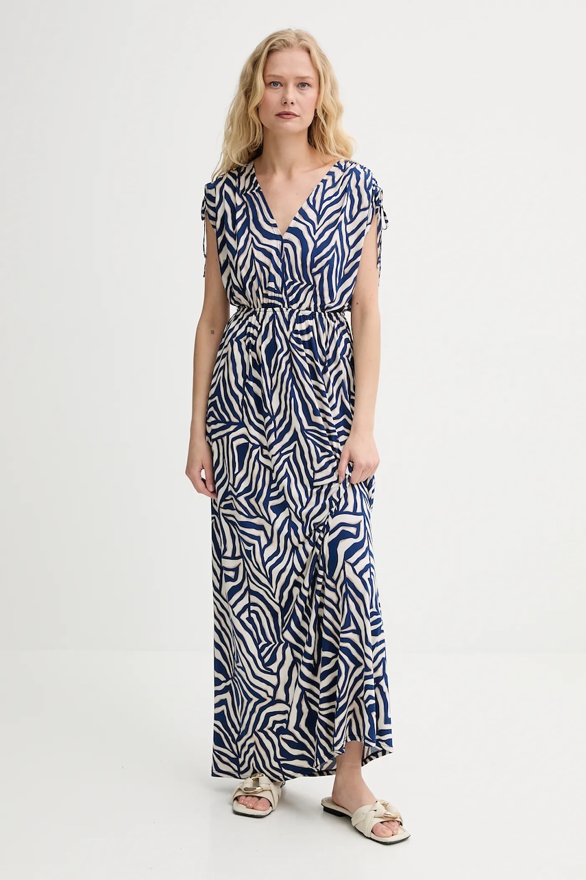 Morgan rochie culoarea bleumarin