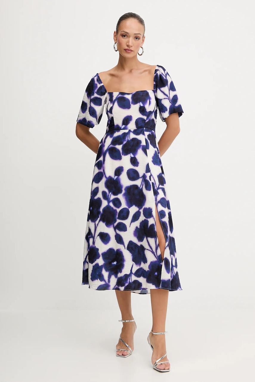 Morgan rochie culoarea bleumarin