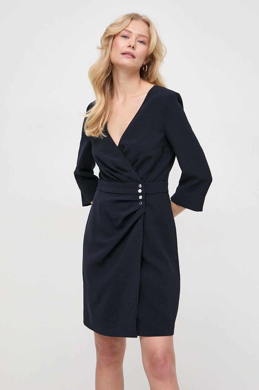 Morgan rochie culoarea bleumarin