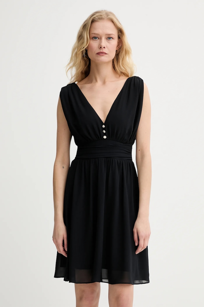 Morgan rochie culoarea bleumarin