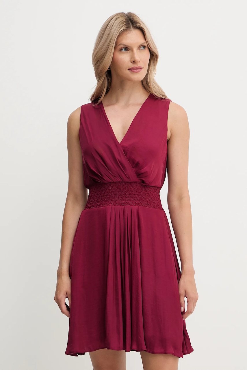 Morgan rochie culoarea bordo